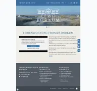 Kleine Seitenvorschau von fronius-borkum.de