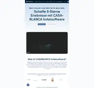 Kleine Seitenvorschau von frontend.casablanca.at