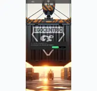 Kleine Seitenvorschau von egocentric.de