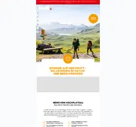Kleine Seitenvorschau von frutt.ch
