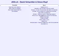 Kleine Seitenvorschau von dssr.ch
