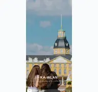 Kleine Seitenvorschau von ka-wlan.de