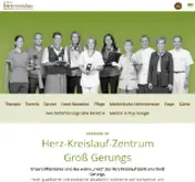 Kleine Seitenvorschau von karriere.herz-kreislauf.at
