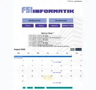 Kleine Seitenvorschau von fsi.cs.fau.de