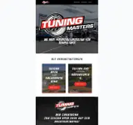Kleine Seitenvorschau von tuningmasters.de