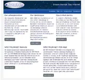 Kleine Seitenvorschau von espectrum.de