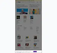 Kleine Seitenvorschau von ivillage.com