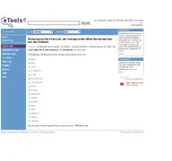 Kleine Seitenvorschau von etools.ch