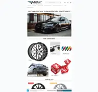 Kleine Seitenvorschau von tuningshop-muenchen.de