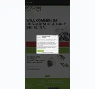Kleine Seitenvorschau von bei-alina.de