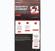 Kleine Seitenvorschau von hernik.de