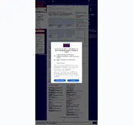 Kleine Seitenvorschau von hamburg-web.de