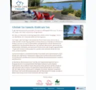Kleine Seitenvorschau von tupper-lake-chalet.de