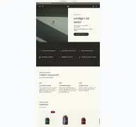 Kleine Seitenvorschau von heroshealth.de