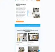 Kleine Seitenvorschau von floorplanner.com