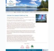 Kleine Seitenvorschau von tupperlakechalet.de