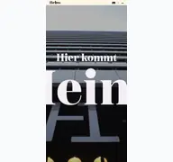 Kleine Seitenvorschau von bei-heins.de