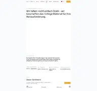 Kleine Seitenvorschau von hersta.de