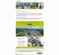 Kleine Seitenvorschau von karriere.infraserv.gendorf.de