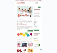 Kleine Seitenvorschau von herzkids-blog.de