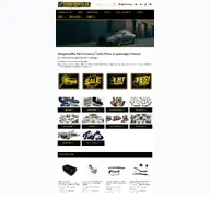 Kleine Seitenvorschau von turbo-parts.de