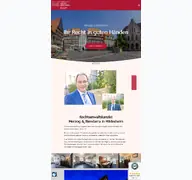 Kleine Seitenvorschau von herzog-biendarra.de