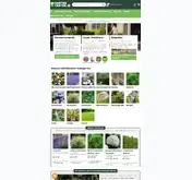 Kleine Seitenvorschau von gartencenter.de