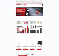 Kleine Seitenvorschau von geruestshop24.de