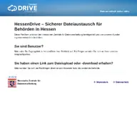Kleine Seitenvorschau von hessendrive.de