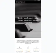 Kleine Seitenvorschau von heumannpiano.de