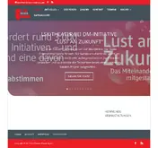 Kleine Seitenvorschau von www2.lsk-theater-mainburg.de