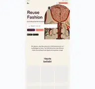 Kleine Seitenvorschau von tise.com