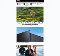 Kleine Seitenvorschau von heutemagazines.de