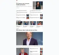 Kleine Seitenvorschau von heutereport.de