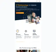 Kleine Seitenvorschau von starface.com