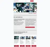 Kleine Seitenvorschau von karriere.kettelhack.de