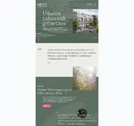 Kleine Seitenvorschau von heycharlottenburg.de