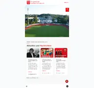 Kleine Seitenvorschau von turngemeinde-landshut.de