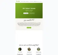 Kleine Seitenvorschau von nafa.de