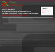 Kleine Seitenvorschau von turnier.2k-dart-software.de