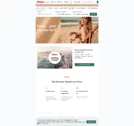 Kleine Seitenvorschau von hotelplan.ch