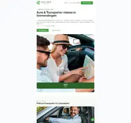 Kleine Seitenvorschau von hg-autovermietung.de
