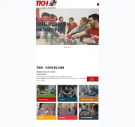 Kleine Seitenvorschau von turn-klubb.de