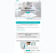 Kleine Seitenvorschau von isuv.de