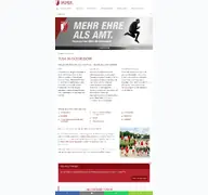 Kleine Seitenvorschau von tusa06.de