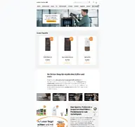 Kleine Seitenvorschau von kaffee-partner-shop.de