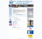 Kleine Seitenvorschau von tusberne.de