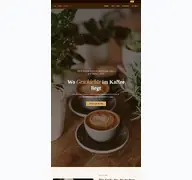 Kleine Seitenvorschau von kaffee-tour.de