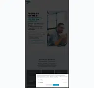 Kleine Seitenvorschau von modernoffice.winfo.at