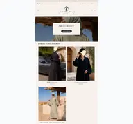 Kleine Seitenvorschau von modestyaustria.at